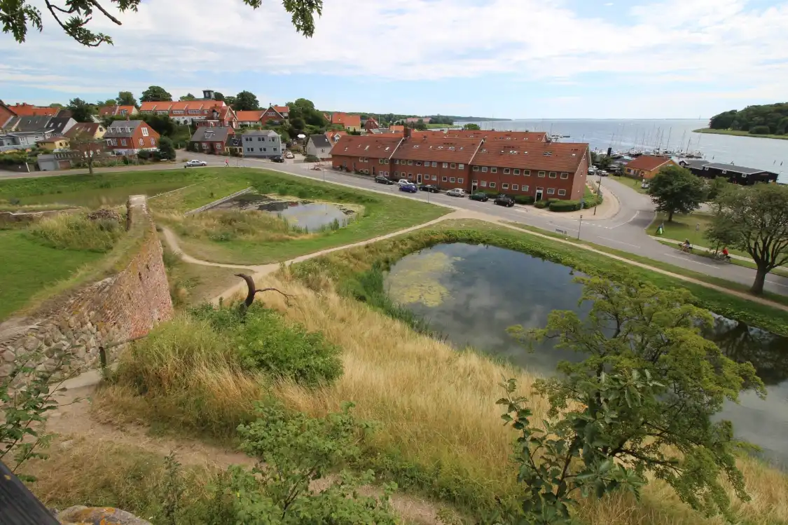 Nykobing F. Slotsruin 주변 호텔