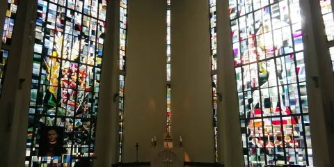 Tomb Chapel Blessed Edward Poppe Pius X Chapel