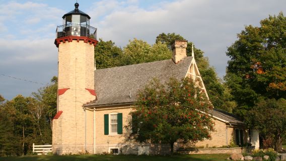 McGulpin Point Lighthouse