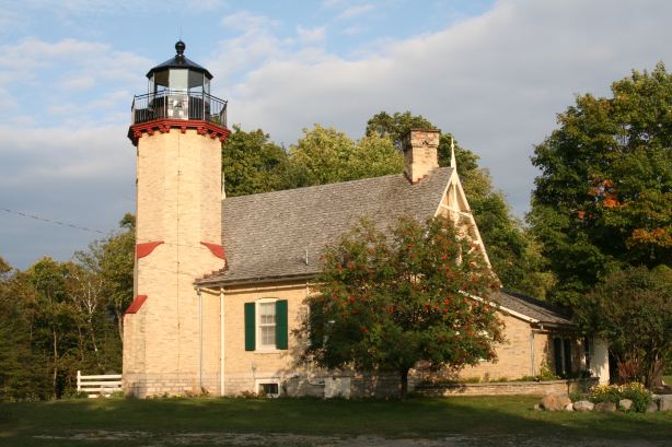 McGulpin Point Lighthouse