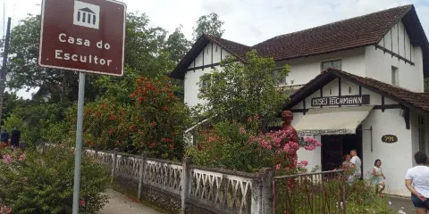 Casa do Escultor Ervin Curt Teichmann