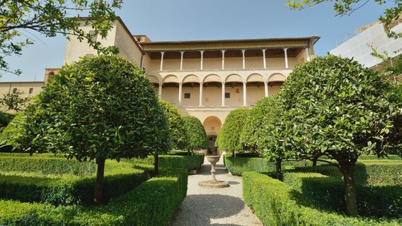 Palazzo Piccolomini di Pienza