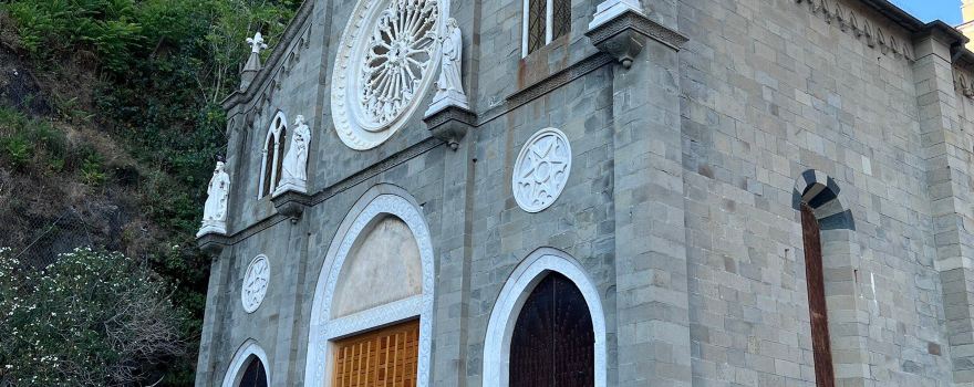 Church of San Giovanni Battista of Riomaggiore