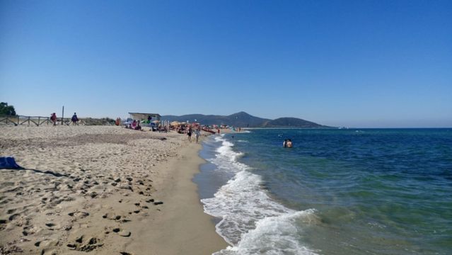 Spiaggia di Su Tiriarzu