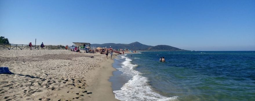 Spiaggia di Su Tiriarzu