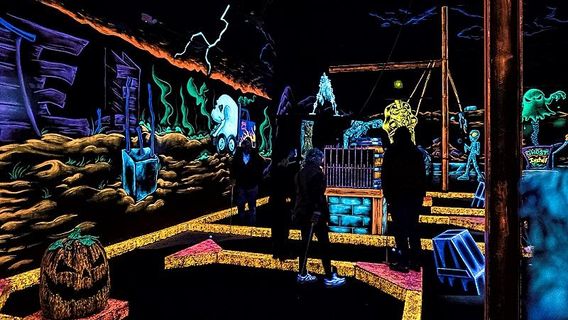 Monster Mini Golf Fairfield