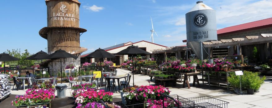 LaClare Creamery Cheese Shop, Cafe, & Goat Farm