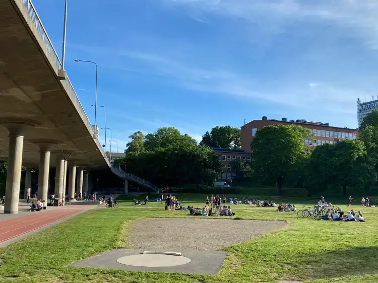 Hotels near Rålambshovsparken