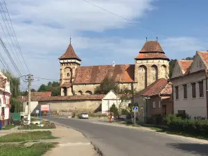 Valea Viilor fortified church