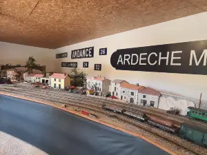 Jardin des Trains Ardéchois