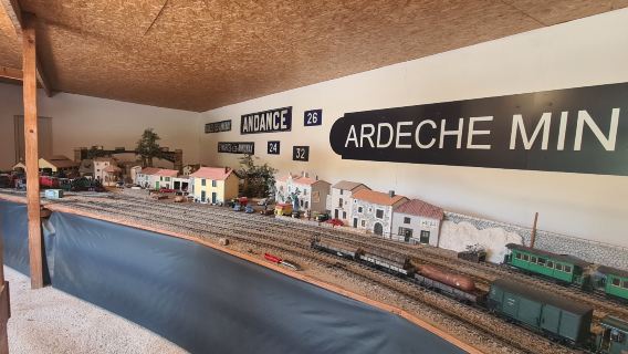 Jardin des Trains Ardéchois