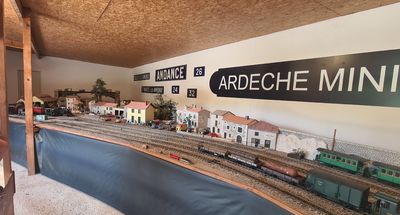Jardin des Trains Ardéchois