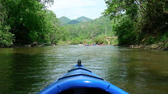 Primitive Outback Kayaking & Gem Mining