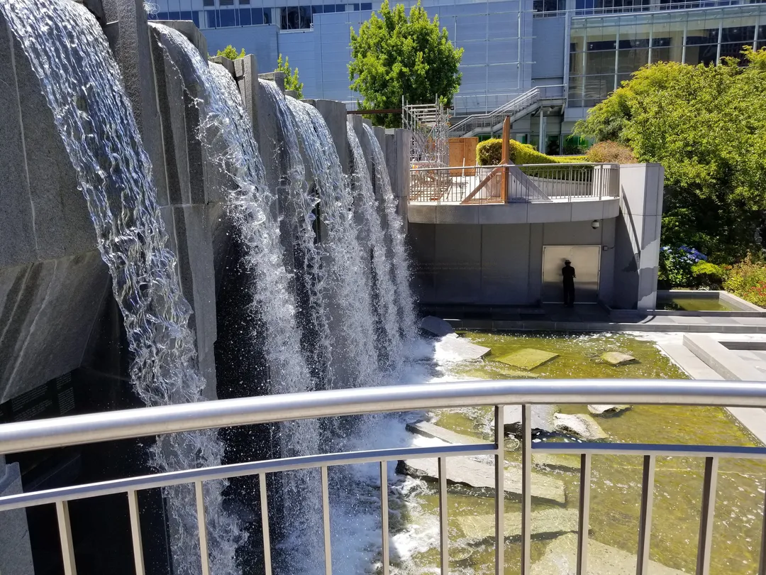 4_Martin Luther King, Jr. Memorial and Waterfall