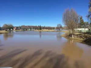 Lake las Garzas