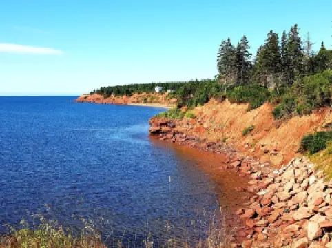 Cape Bear Lighthouse and Marconi Station
