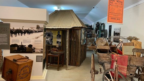 Melrose heritage museum