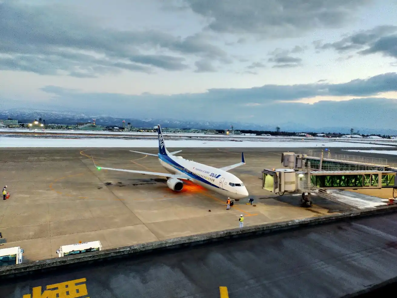 小松空港展望デッキ周辺のホテル