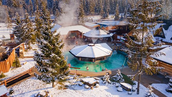 Termy Goracy Potok Szaflary