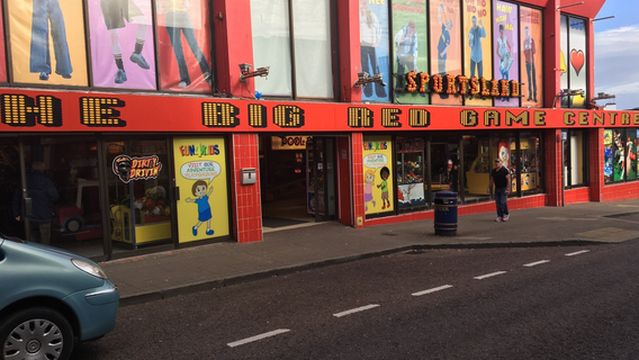 The Big Red Game Centre