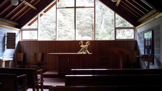 Arthur's Pass Chapel