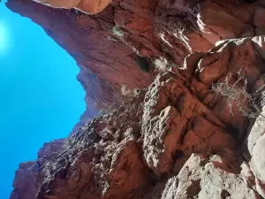Quebrada de Las Senoritas