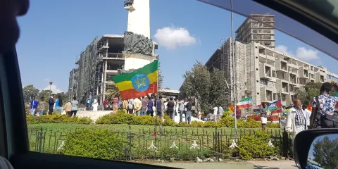 Yekatit 12 Martyrs Square