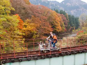 Ōdate–Kosaka Railway Railbike