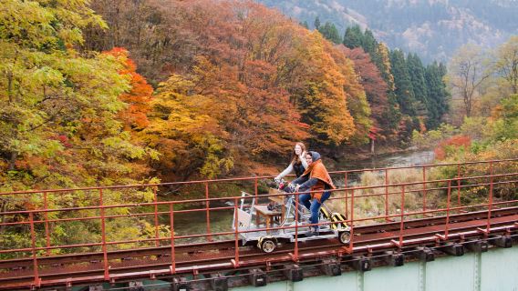 Ōdate–Kosaka Railway Railbike