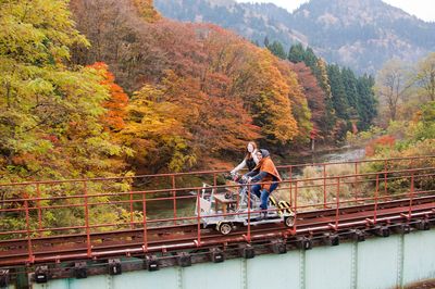 Ōdate–Kosaka Railway Railbike