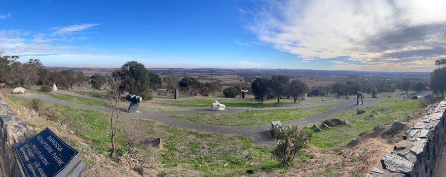 Mengler's Hill Lookout  Sculpture Park