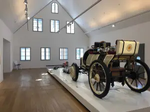 Cafe in the birthplace of Ferdinand Porsche