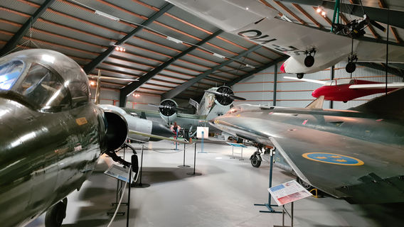 Svedinos Bil- och Flygmuseum