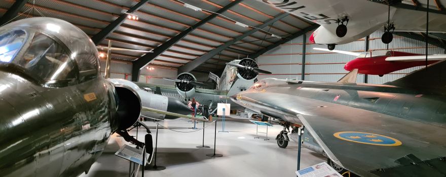 Svedinos Bil- och Flygmuseum