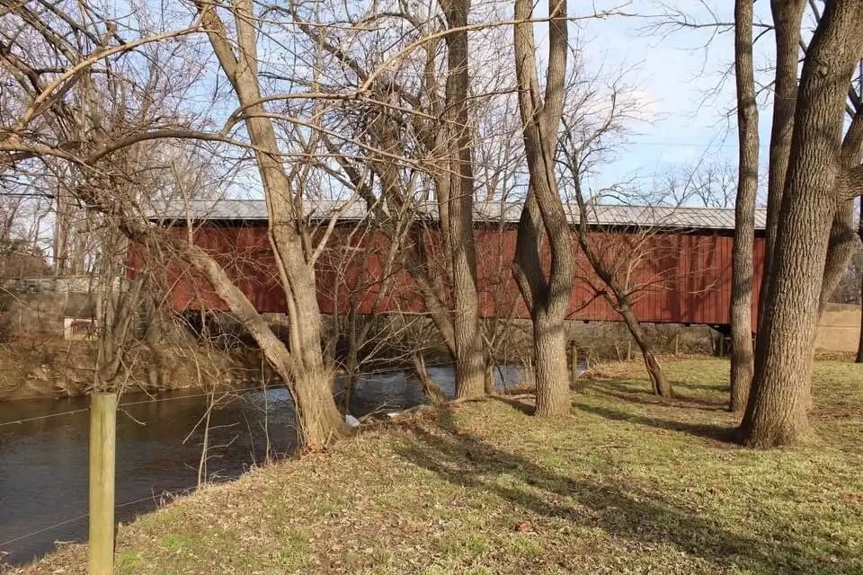 Hotel in zona Leaman's Place Covered Bridge