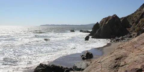 Red Rock Beach