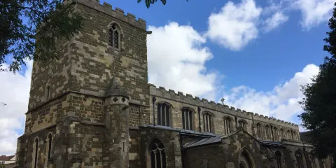 St Marys Church Horncastle