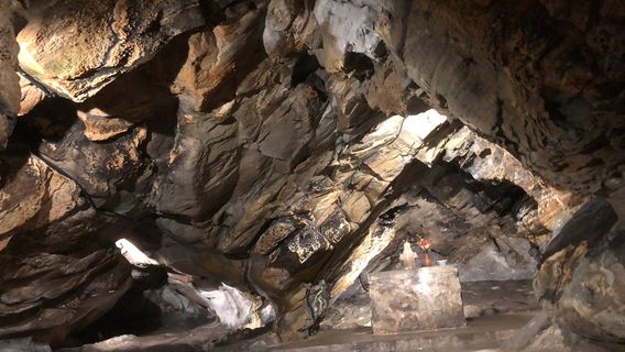 St Fillan's Cave