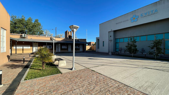 Museo Casa Natal de Eva Duarte