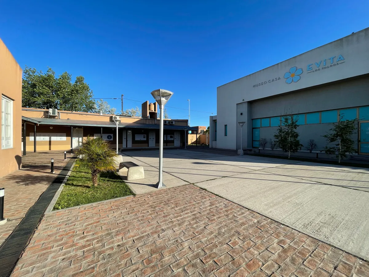 Museo Casa Natal de Eva Duarte