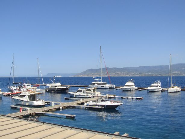 Passeggiata a Mare di Messina