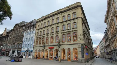 Mercury and a Blacksmith