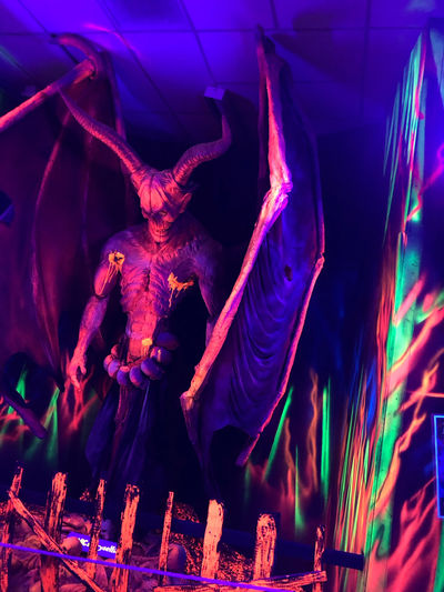 Bennett's Curse Haunted House Maryland