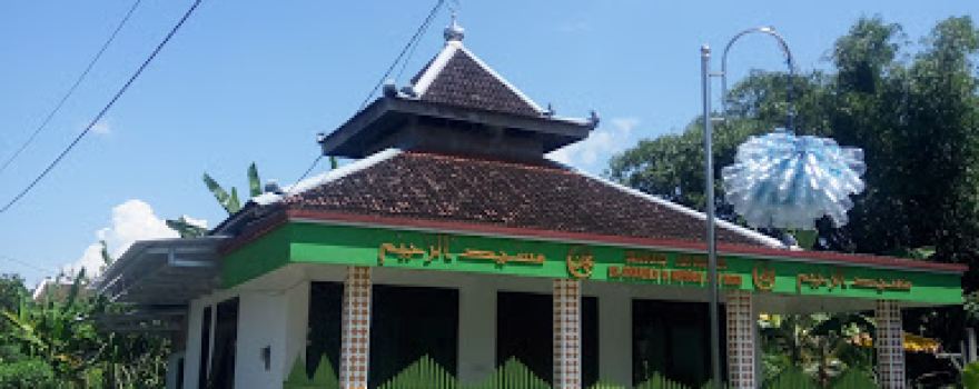 Masjid Ar-Rohim Sendang Rejo
