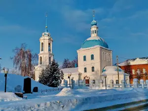 Могила-курган ополченцев, павших в сражении за освобождение Зарайска в 1608 году