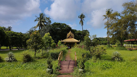 Kanbawza Thadai Golden Palace Museum