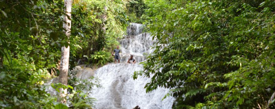 Air Terjun Tiga bidadari