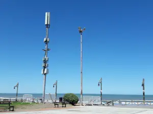 Plaza Bomberos De Monte Mery