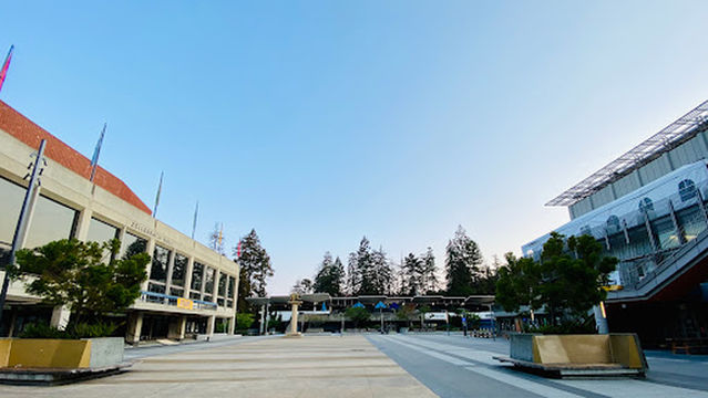 Lower Sproul Plaza