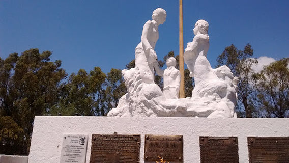 Plaza Eva Duarte de Perón